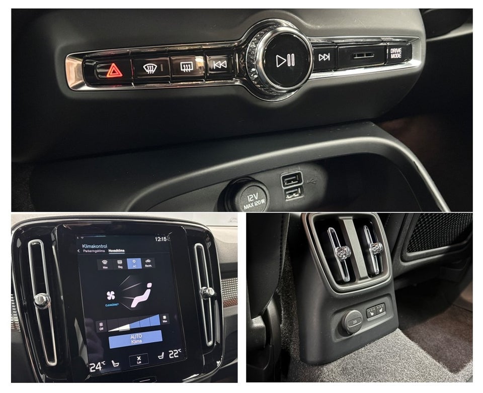 Volvo XC40 1,5 T5 ReCharge R-Design aut. 5d