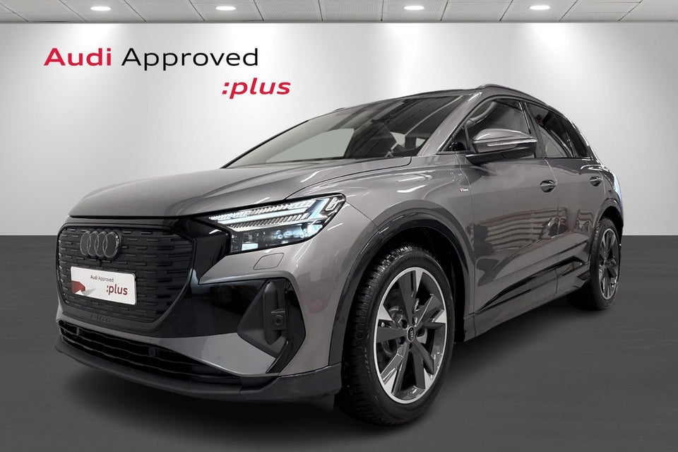 Audi Q4 e-tron 45 S-line Edition 5d