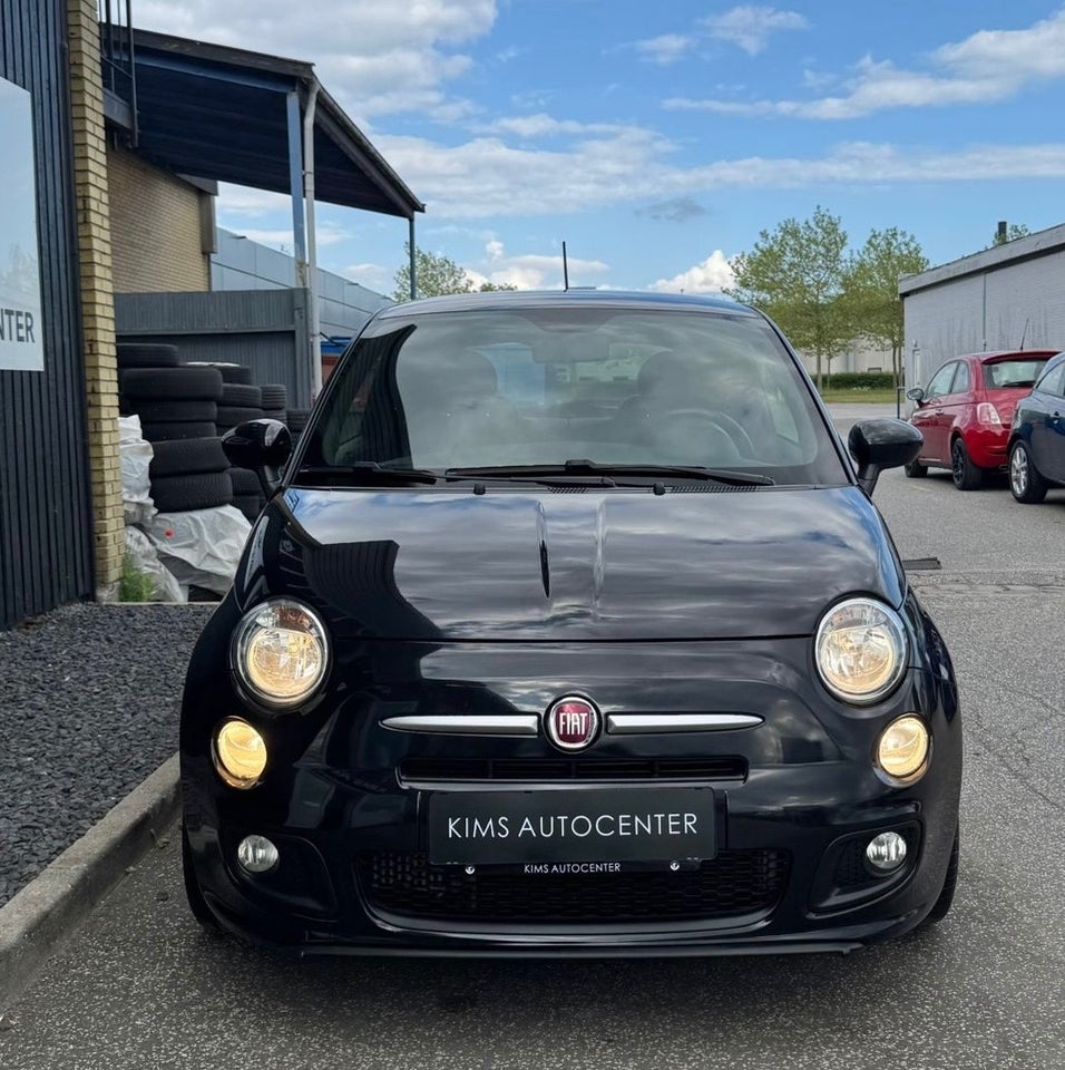 Fiat 500 0,9 TwinAir 105 S 3d