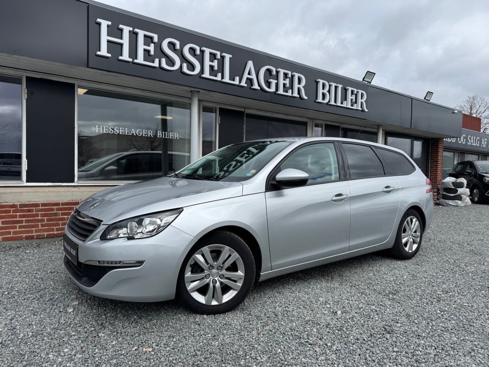 Peugeot 308 1,6 BlueHDi 120 Allure SW 5d