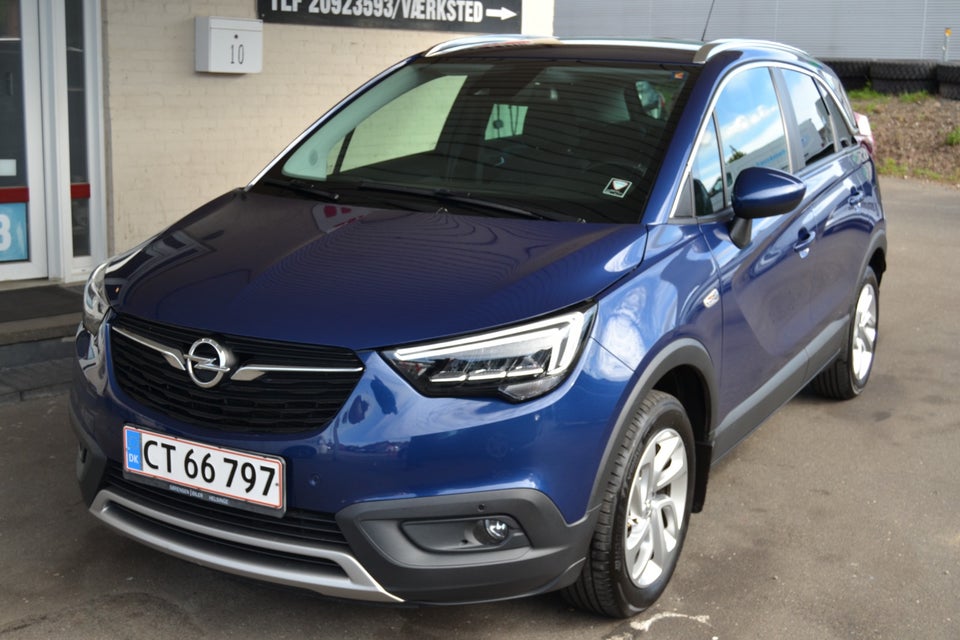 Opel Crossland X 1,2 T 110 Elegance 5d