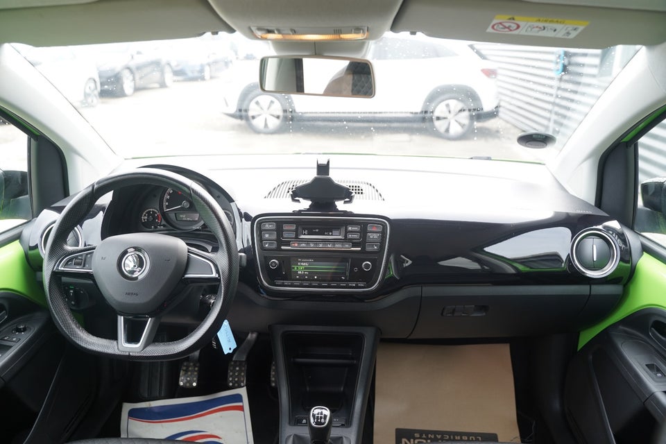 Skoda Citigo 1,0 MPi 60 Style Sport 5d