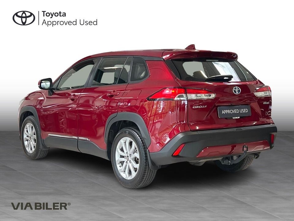 Toyota Corolla Cross 2,0 Hybrid Active CVT 5d