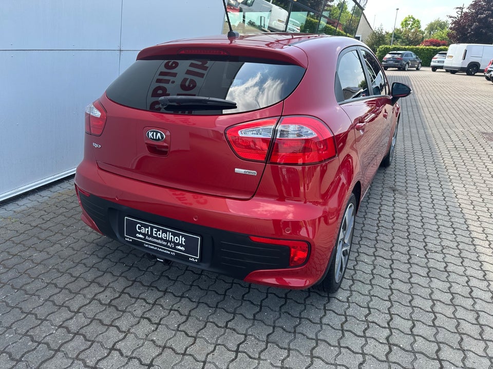 Kia Rio 1,2 CVVT Attraction+ 5d
