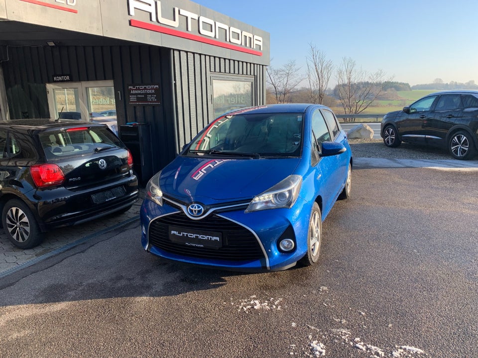 Toyota Yaris 1,5 Hybrid H2 e-CVT 5d