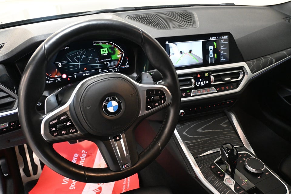 BMW 430i 2,0 Coupé M-Sport aut. 2d