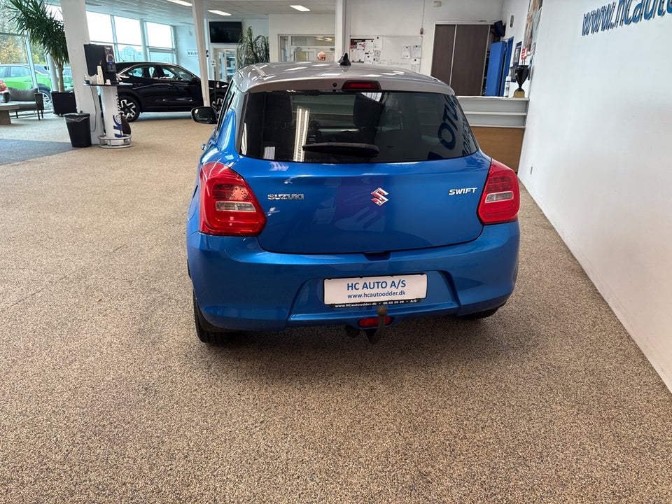 Suzuki Swift 1,2 Dualjet Exclusive CVT 5d