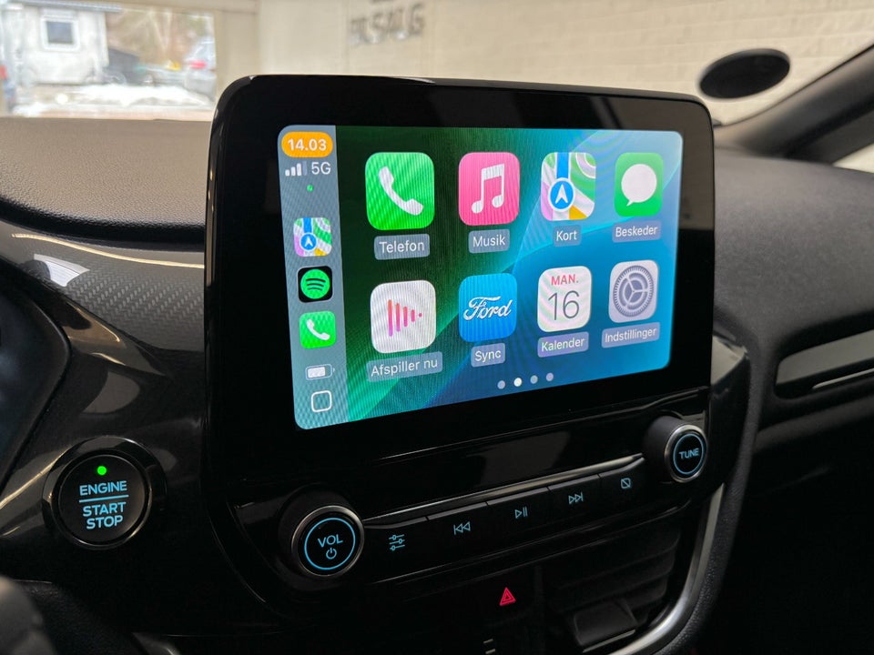 Ford Fiesta 1,0 EcoBoost mHEV ST-Line 5d