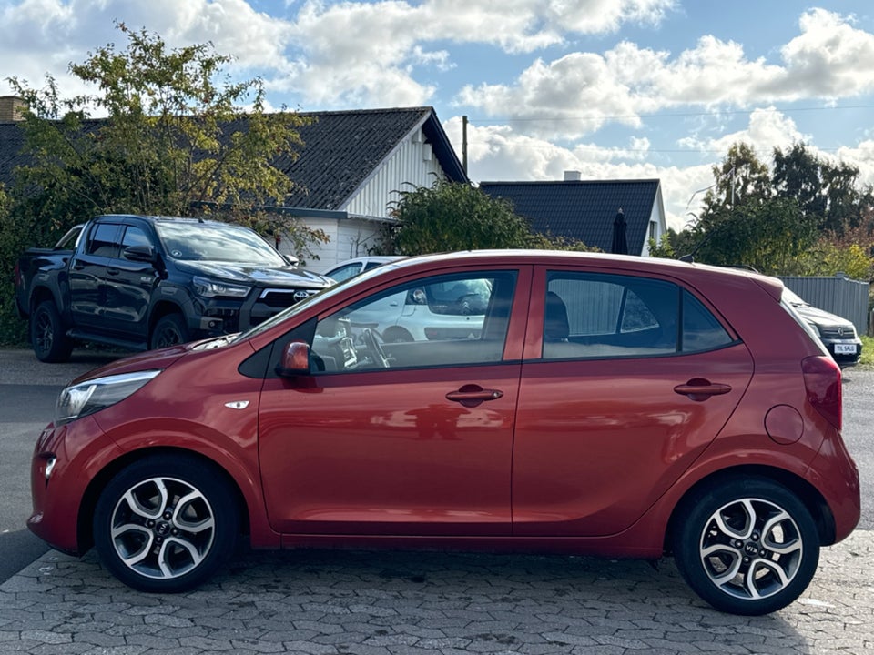 Kia Picanto 1,0 MPi Advance 5d