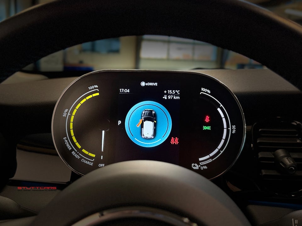 MINI Cooper SE Classic Trim 3d