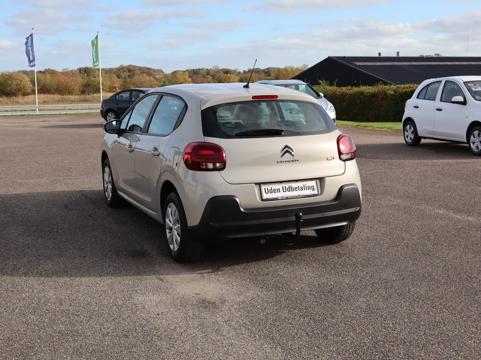 Citroën C3 1,2 PureTech 82 SportLine 5d