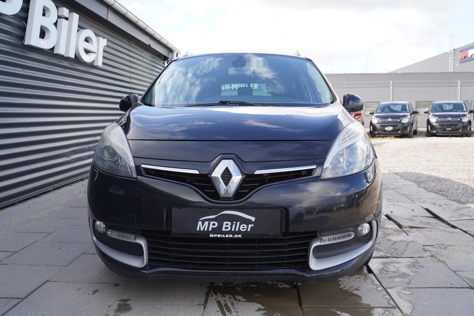 Renault Grand Scenic III 1,5 dCi 110 Expression aut. 7prs 5d