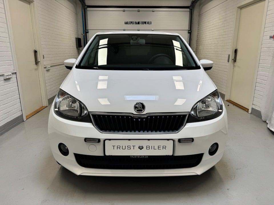 Skoda Citigo 1,0 60 Ambition aut. 5d