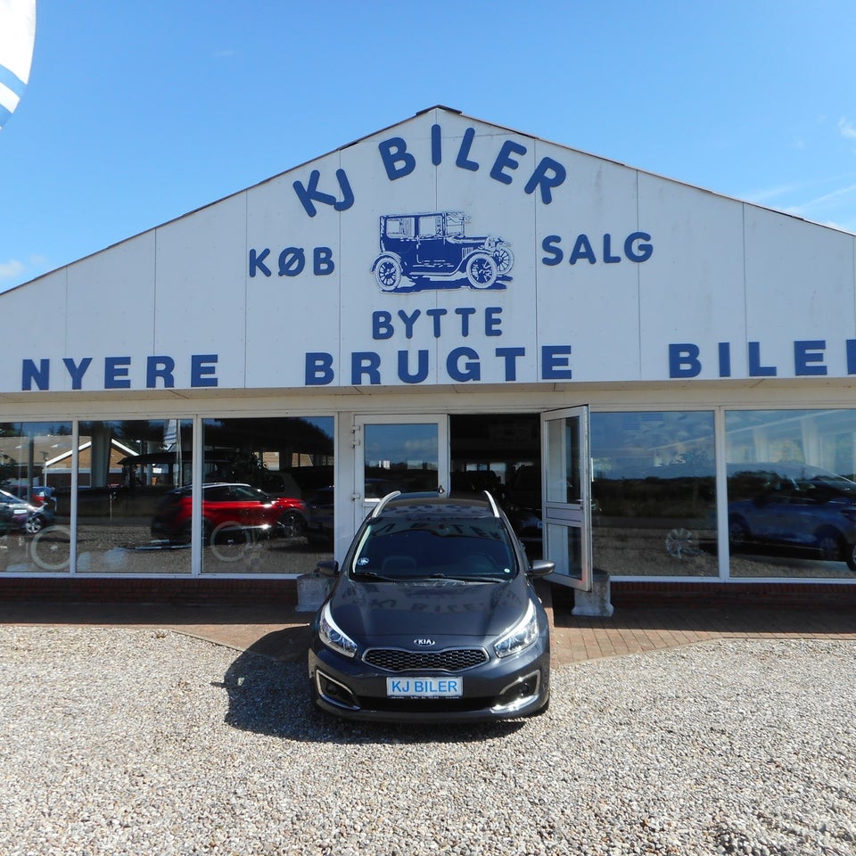 Kia Ceed 1,0 T-GDi Attraction SW 5d