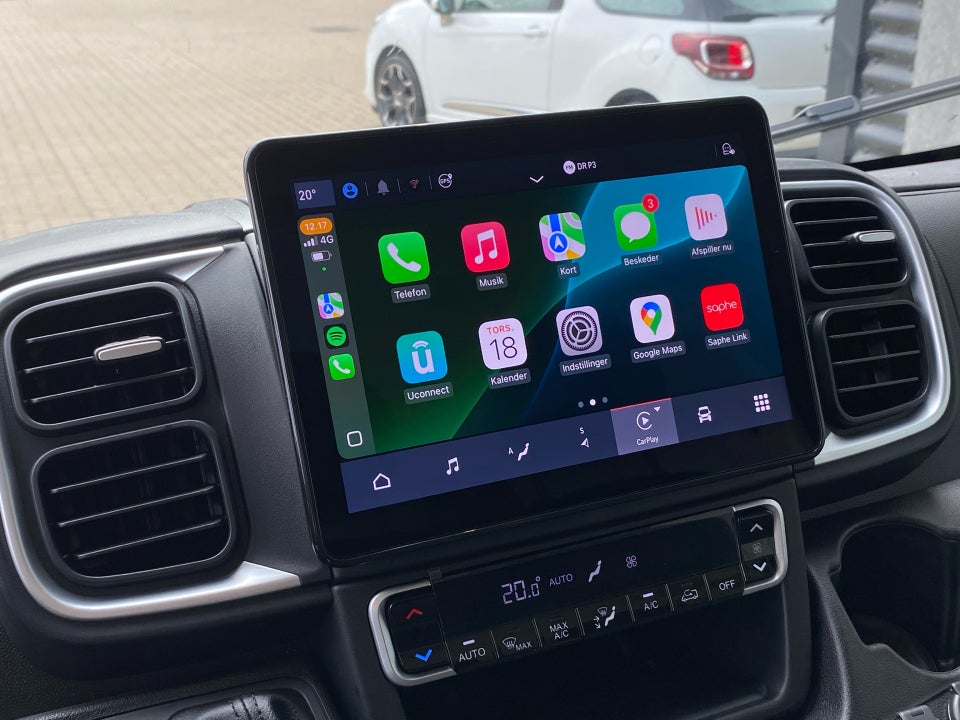 Fiat Ducato 35 Maxi 2,2 MJT 180 Kassevogn L3H2 Pro+ aut.