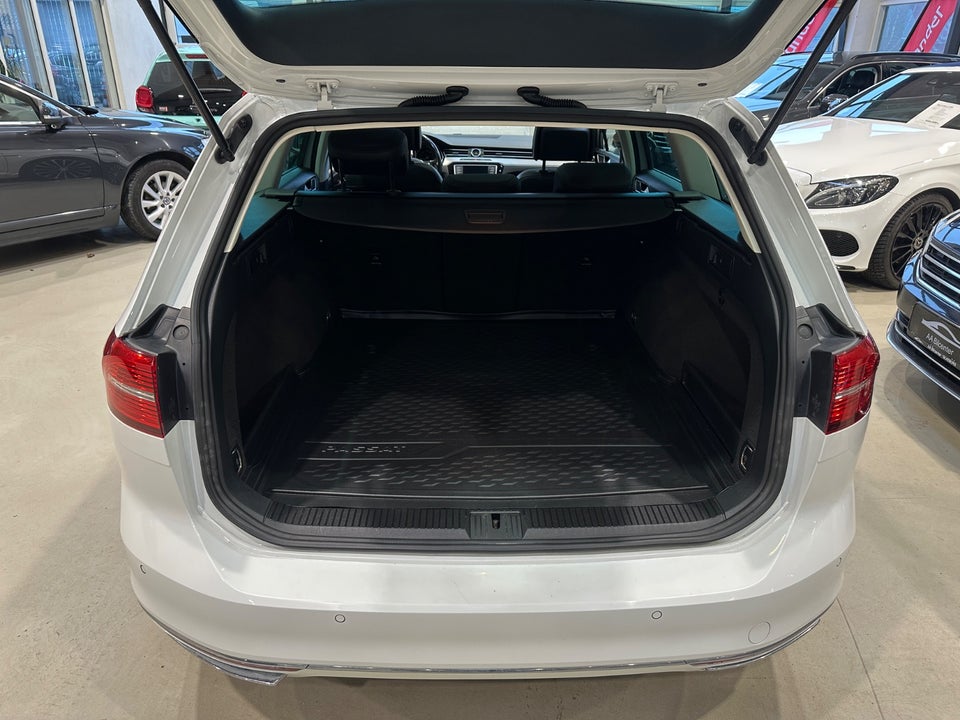 VW Passat 2,0 TDi 190 Highline Variant DSG 5d