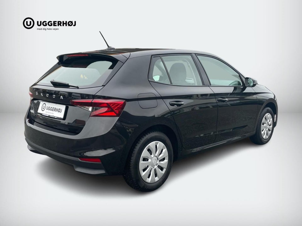 Skoda Fabia 1,0 MPi 80 Essence 5d