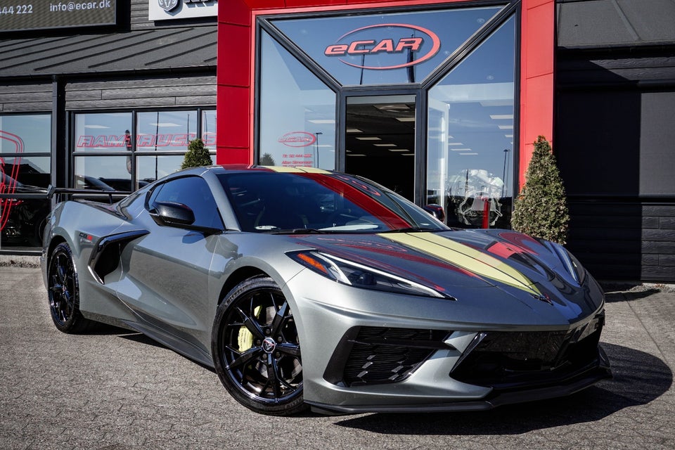 Chevrolet Corvette 6,2 C8.R Edition Coupé aut. 2d
