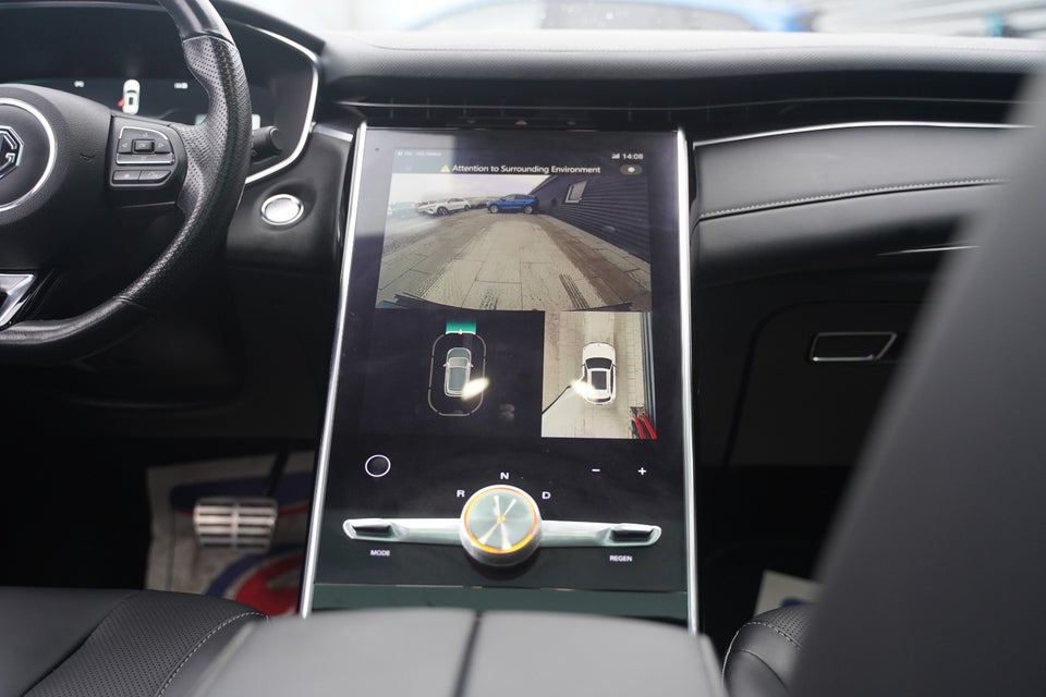 MG Marvel R Luxury 5d