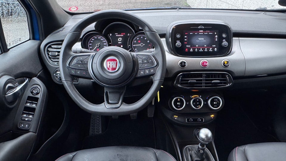 Fiat 500X 1,0 FireFly 120 Sport 5d