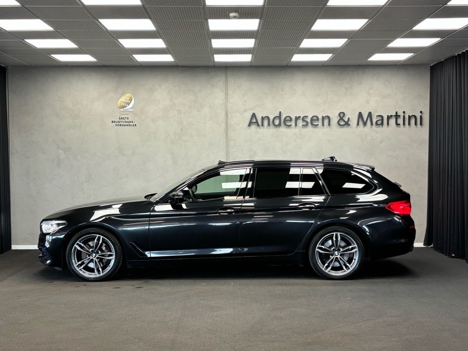BMW 530d 3,0 Touring xDrive aut. 5d