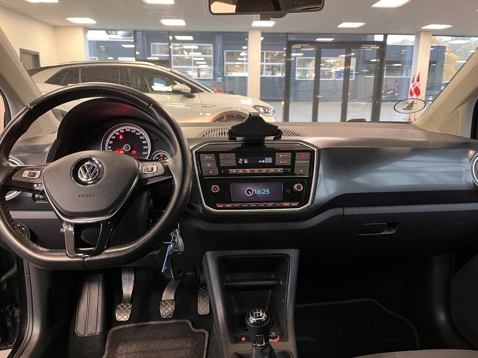 VW Up! 1,0 MPi 60 Move Up! BMT 5d