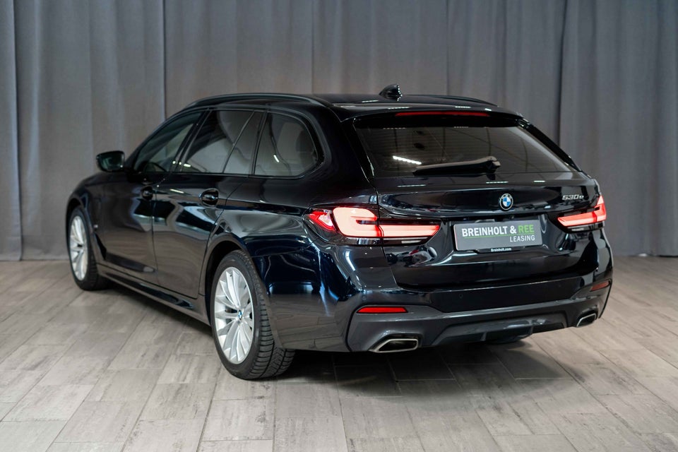 BMW 530e 2,0 Touring M-Sport aut. 5d