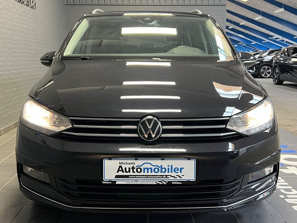 VW Touran 2,0 TDi 150 Highline DSG 7prs 5d