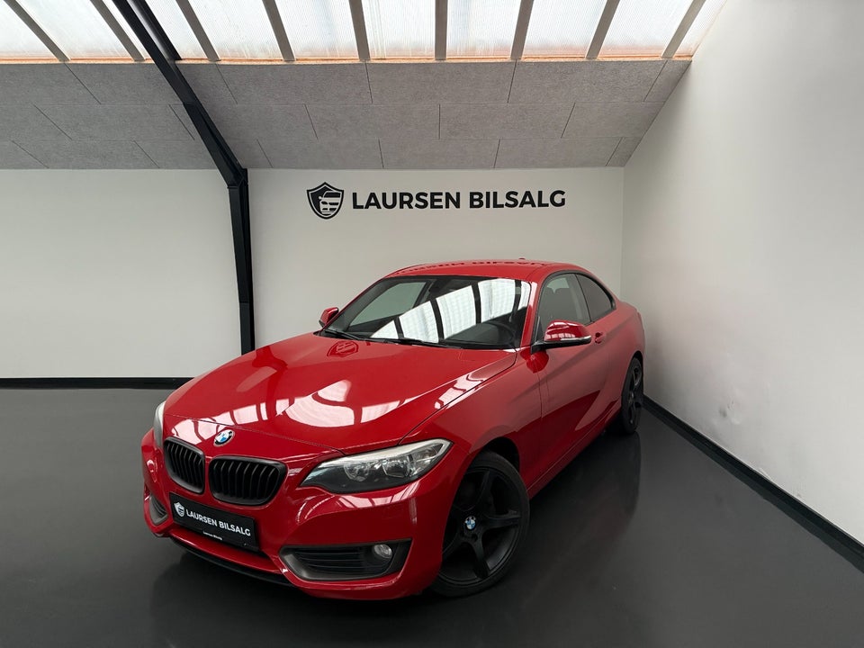 BMW 220d 2,0 Coupé 2d