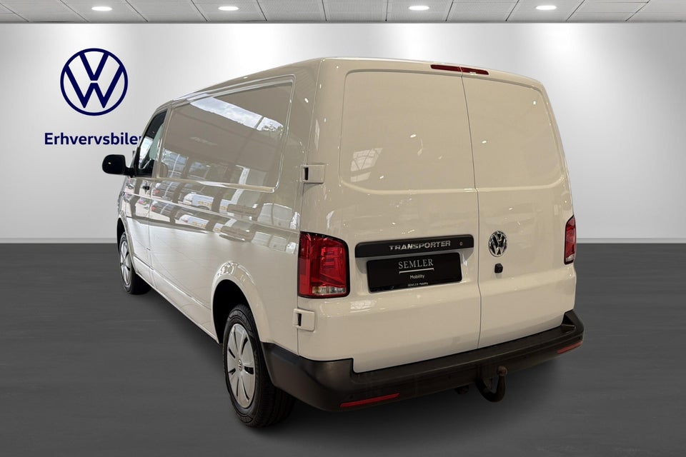 VW Transporter 2,0 TDi 150 Kassevogn DSG lang