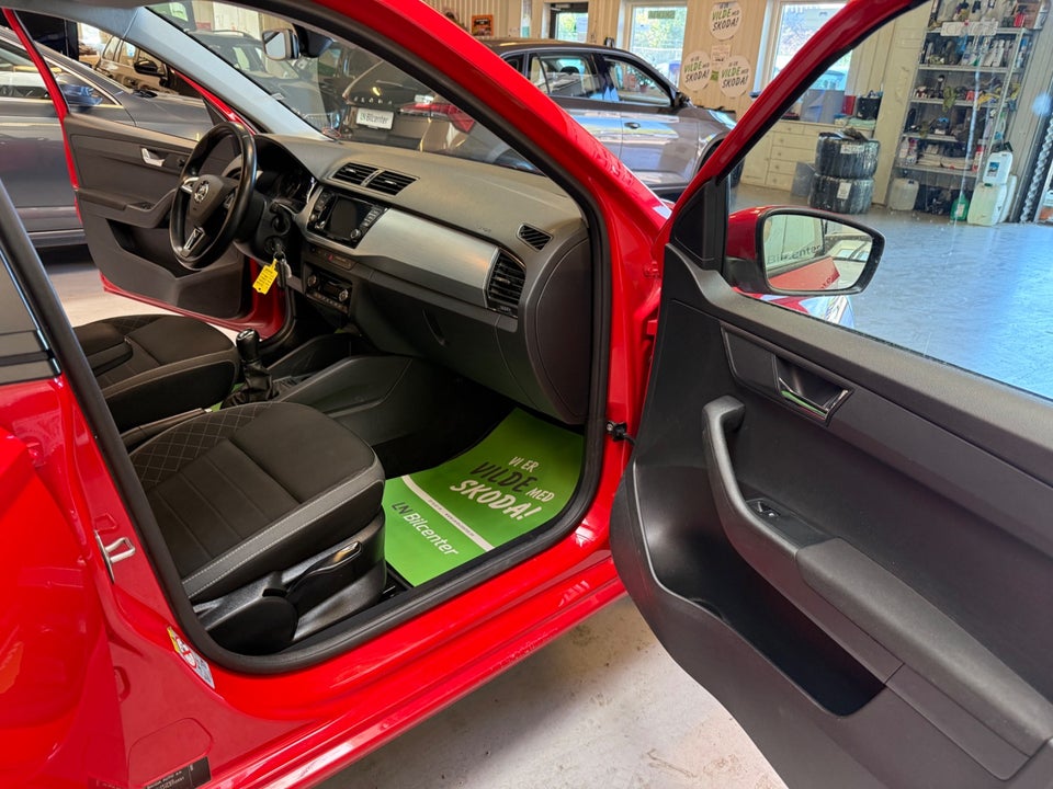 Skoda Fabia 1,0 TSi 95 Ambition Combi 5d