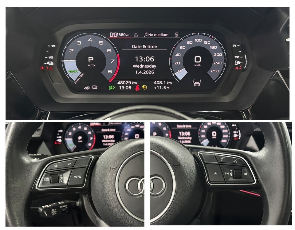 Audi A3 40 TFSi e Prestige Sportback S-tr. 5d