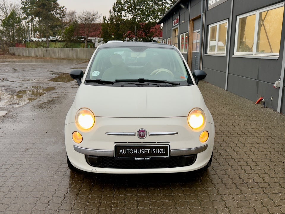 Fiat 500 1,2 Lounge 3d