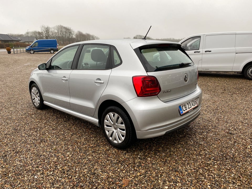 VW Polo 1,0 TSi 95 BlueMotion 5d