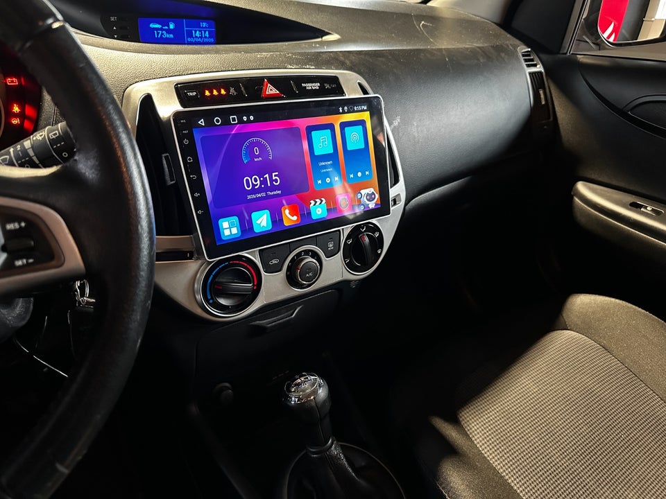 Hyundai i20 1,25 Classic XTR 5d