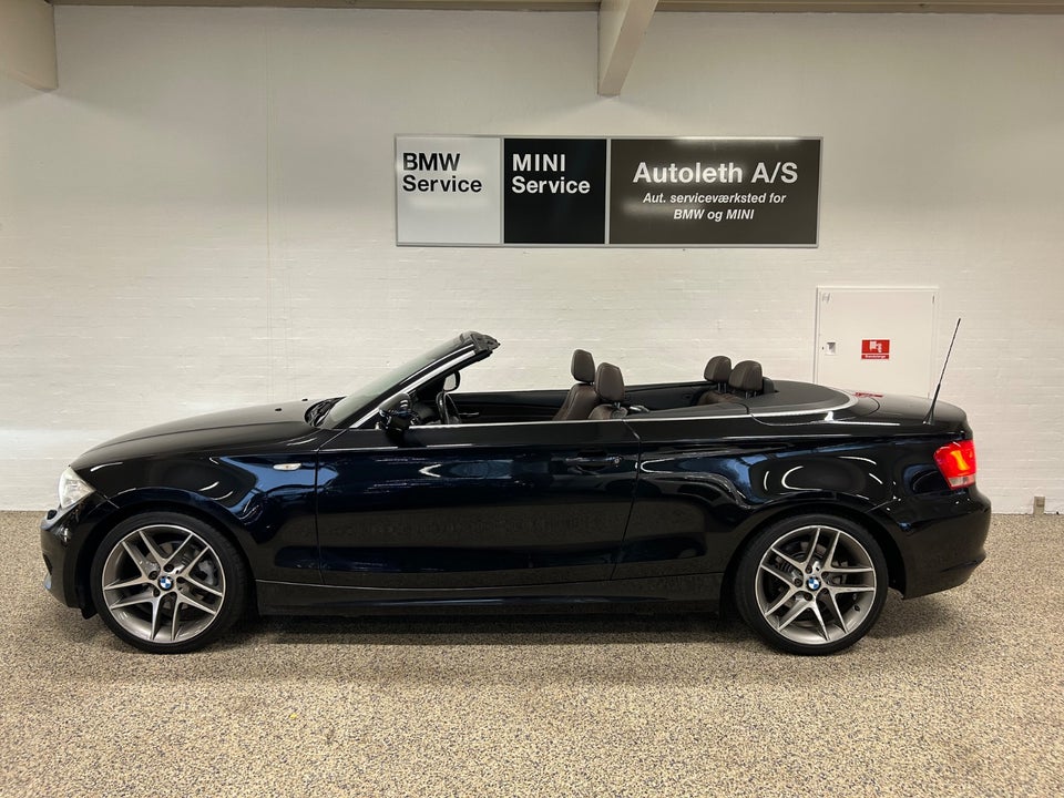 BMW 118i 2,0 Cabriolet 2d