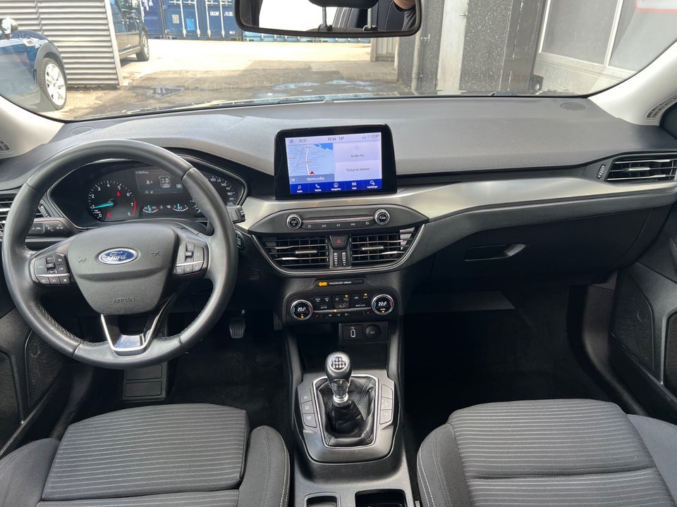 Ford Focus 1,0 EcoBoost mHEV Titanium X 5d