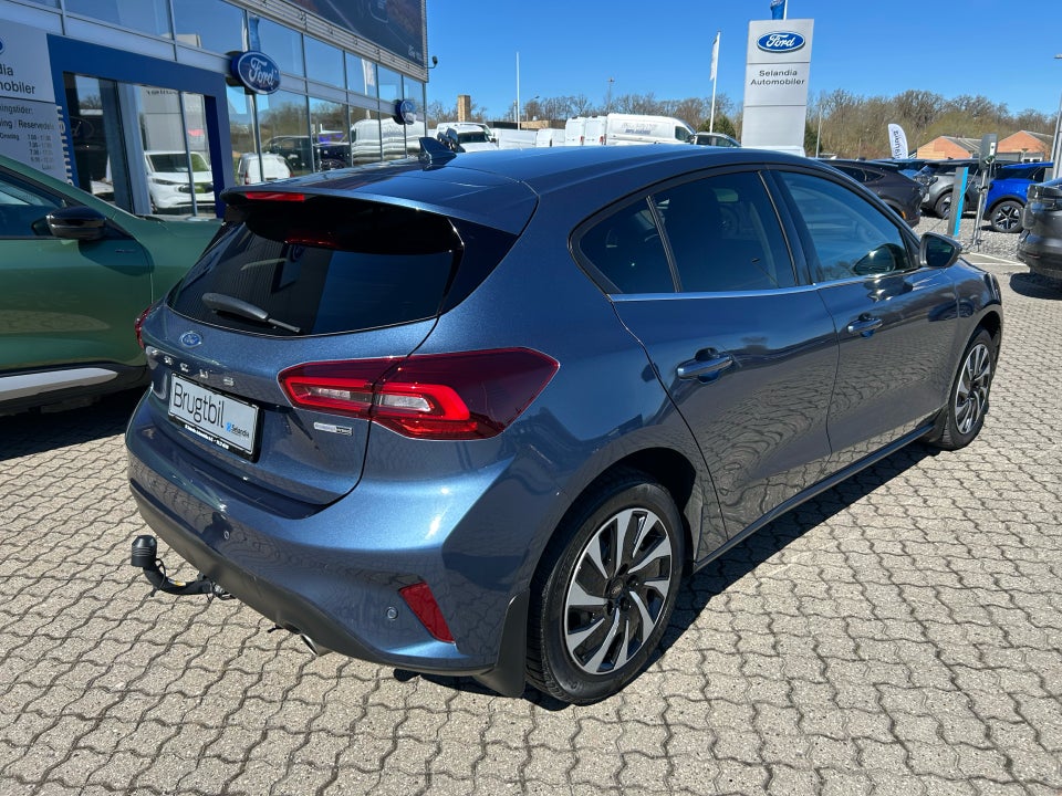 Ford Focus 1,0 EcoBoost mHEV Titanium 5d