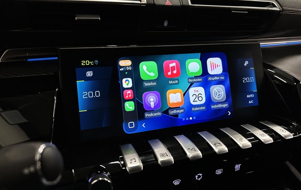 Peugeot 508 1,6 Hybrid GT Line Pack SW EAT8 5d