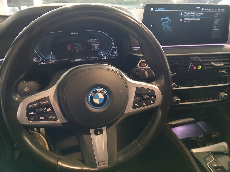 BMW 530e 2,0 Touring M-Sport aut. 5d
