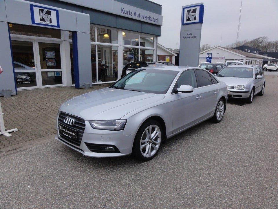 Audi A4 2,0 TDi 143 4d