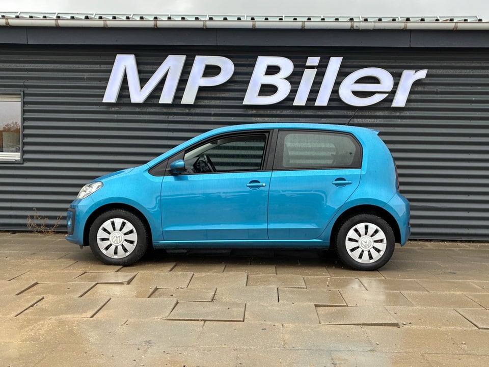 VW Up! 1,0 MPi 60 Beats Up! ASG BMT 5d