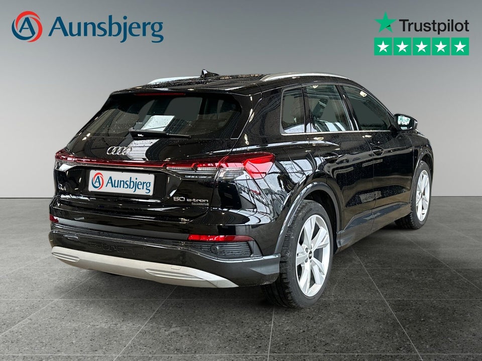 Audi Q4 e-tron 50 Attitude quattro 5d