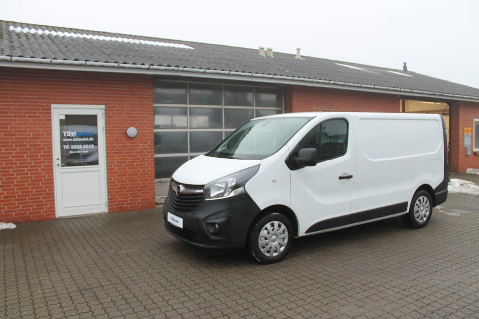 Opel Vivaro 1,6 CDTi 125 Edition L1H1