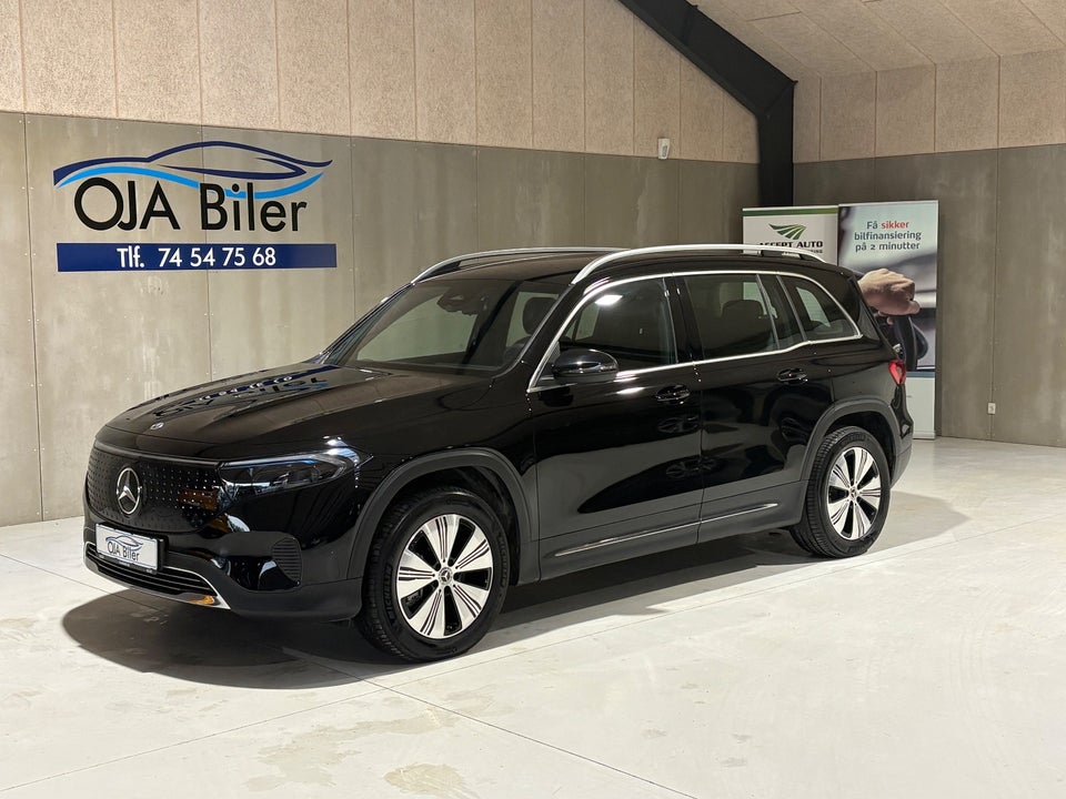 Mercedes EQB250+ Progressive 5d