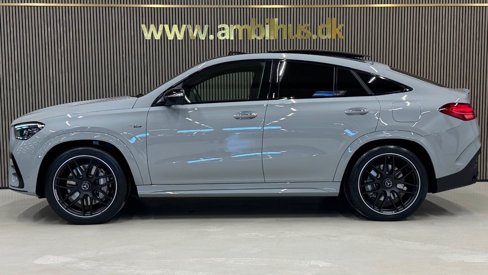 Mercedes GLE53 3,0 AMG Hybrid Coupé aut. 4Matic+ 5d