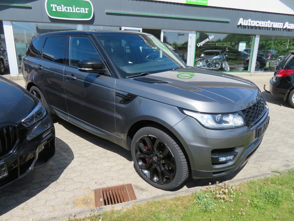 Land Rover Range Rover Sport 5,0 SCV8 HSE aut. 5d