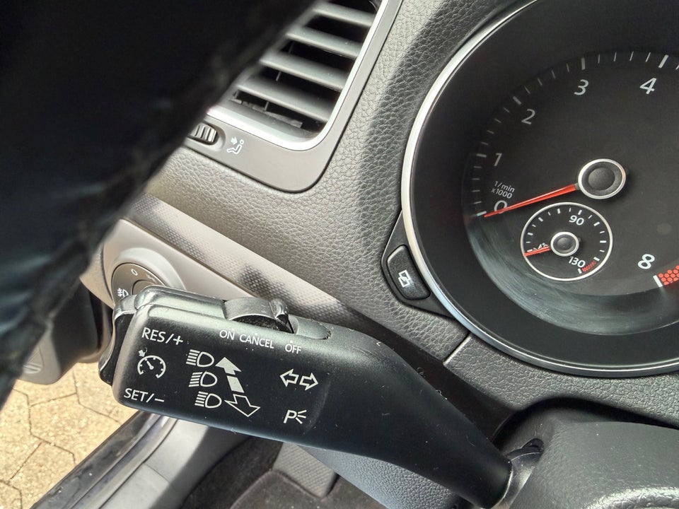 VW Golf VI 1,2 TSi 105 Comfortline BMT 5d