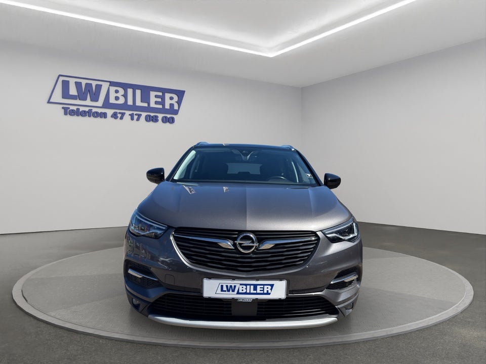 Opel Grandland X 1,6 Hybrid Cosmo Prestige aut. 5d