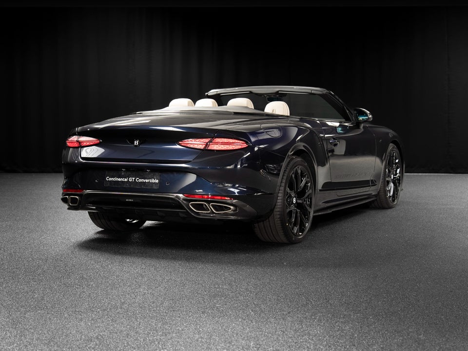 Bentley Continental GTC 4,0 V8 Hybrid S aut. 2d